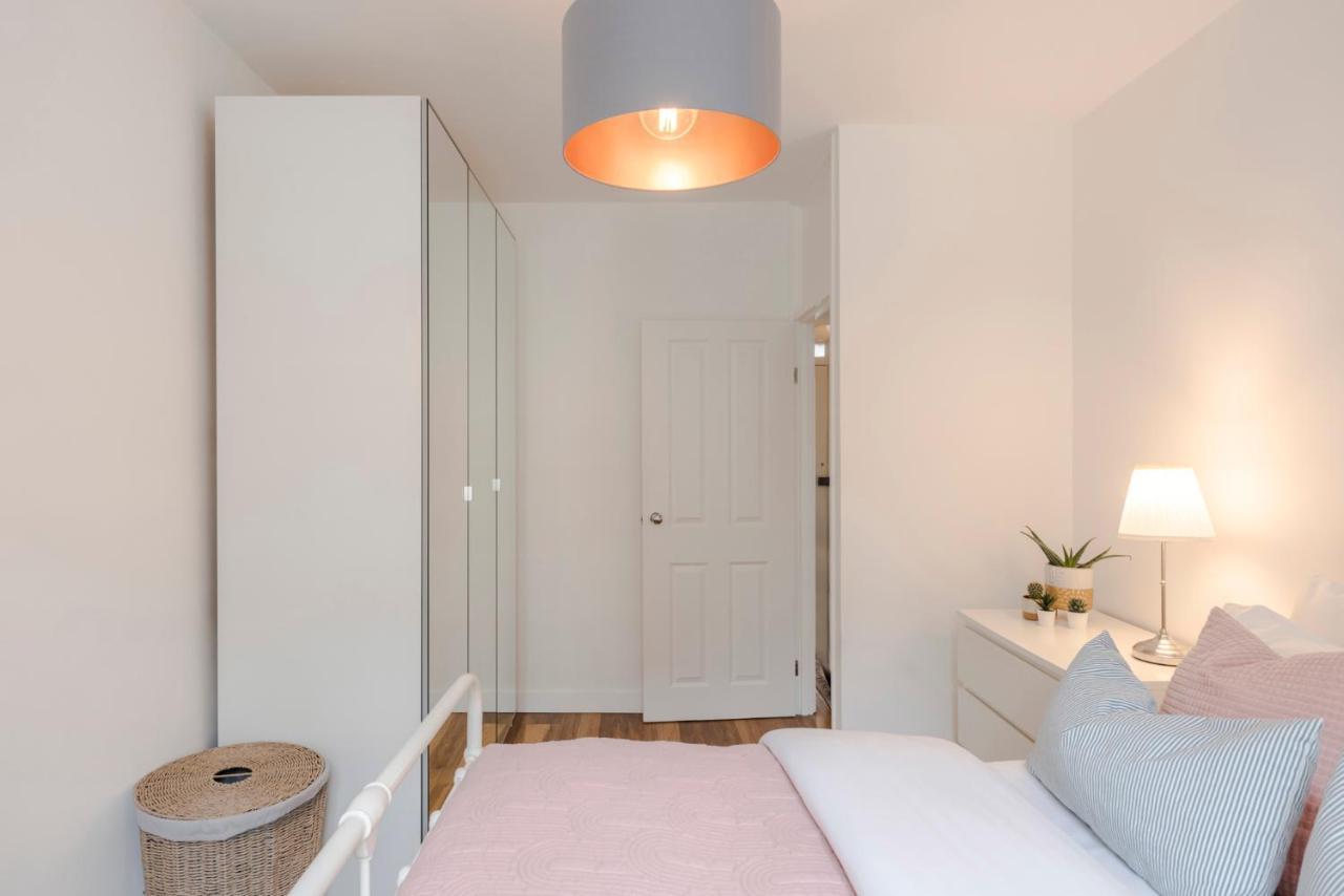 Central Euston One Bedroom Home London Bagian luar foto