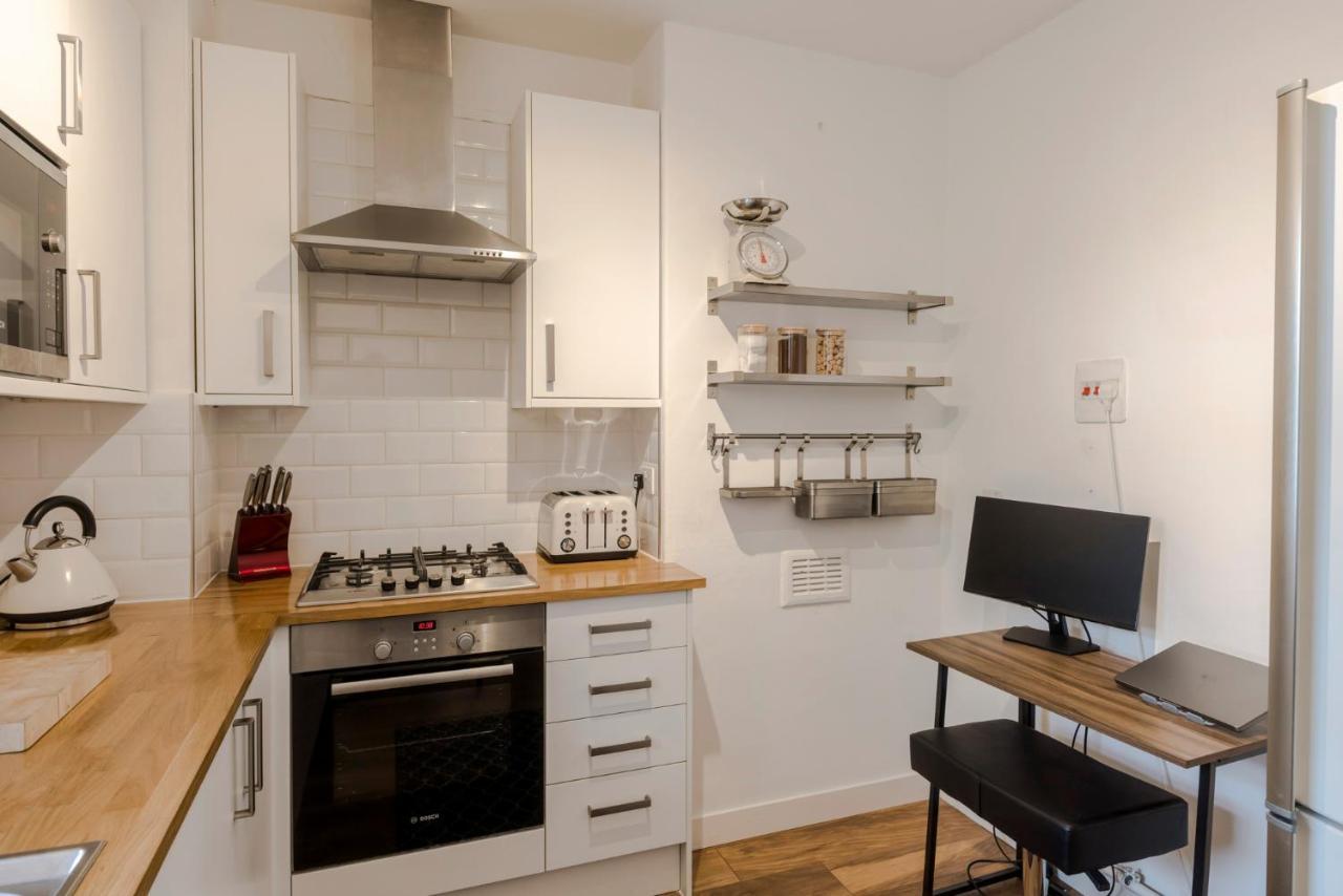 Central Euston One Bedroom Home London Bagian luar foto