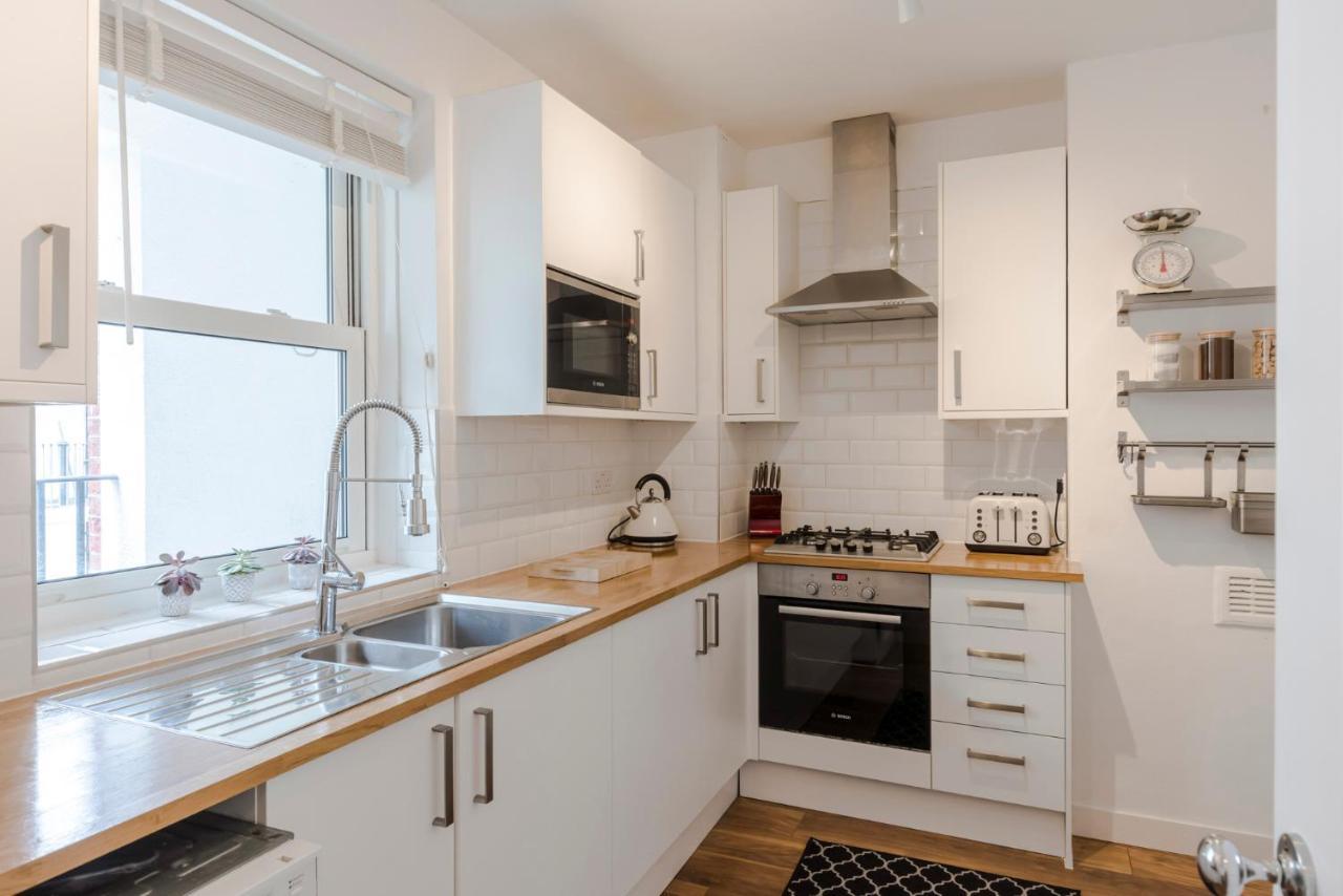 Central Euston One Bedroom Home London Bagian luar foto